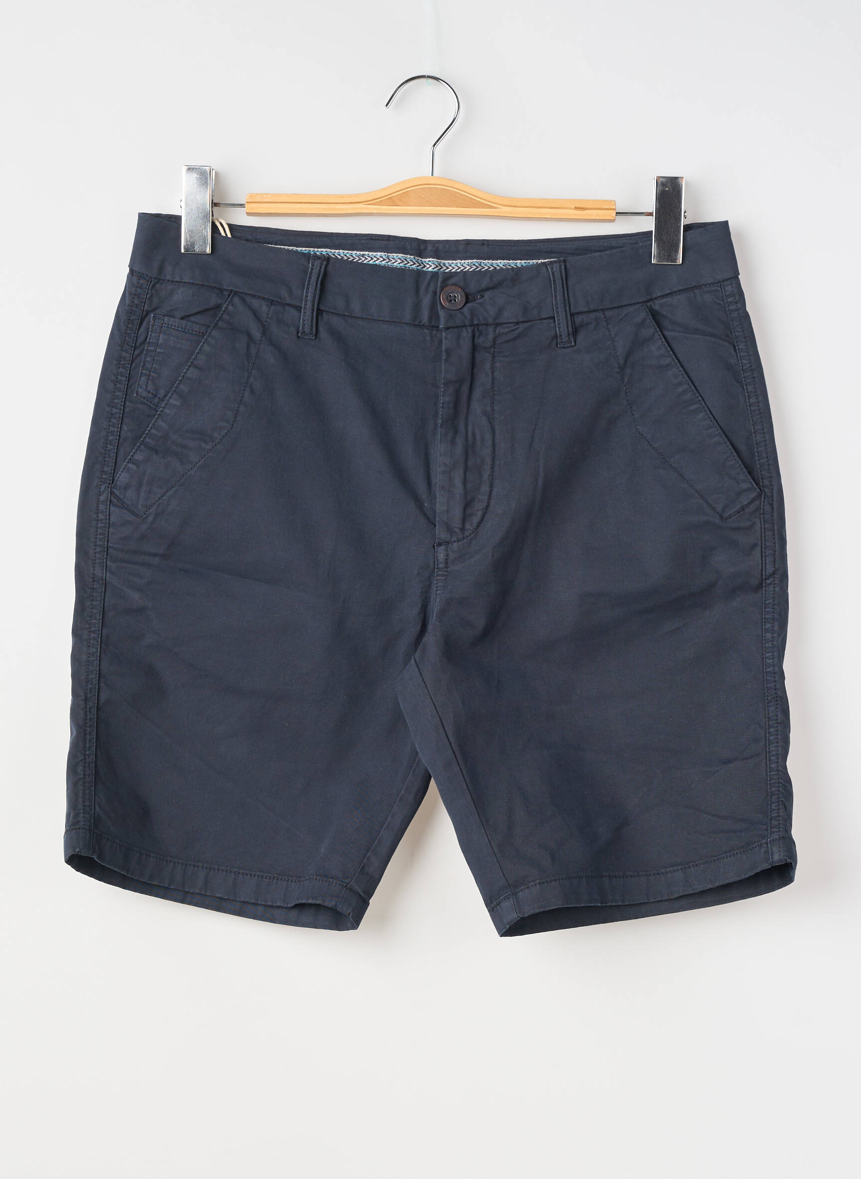 Bermuda stretch taille normale bleu OXBOW homme