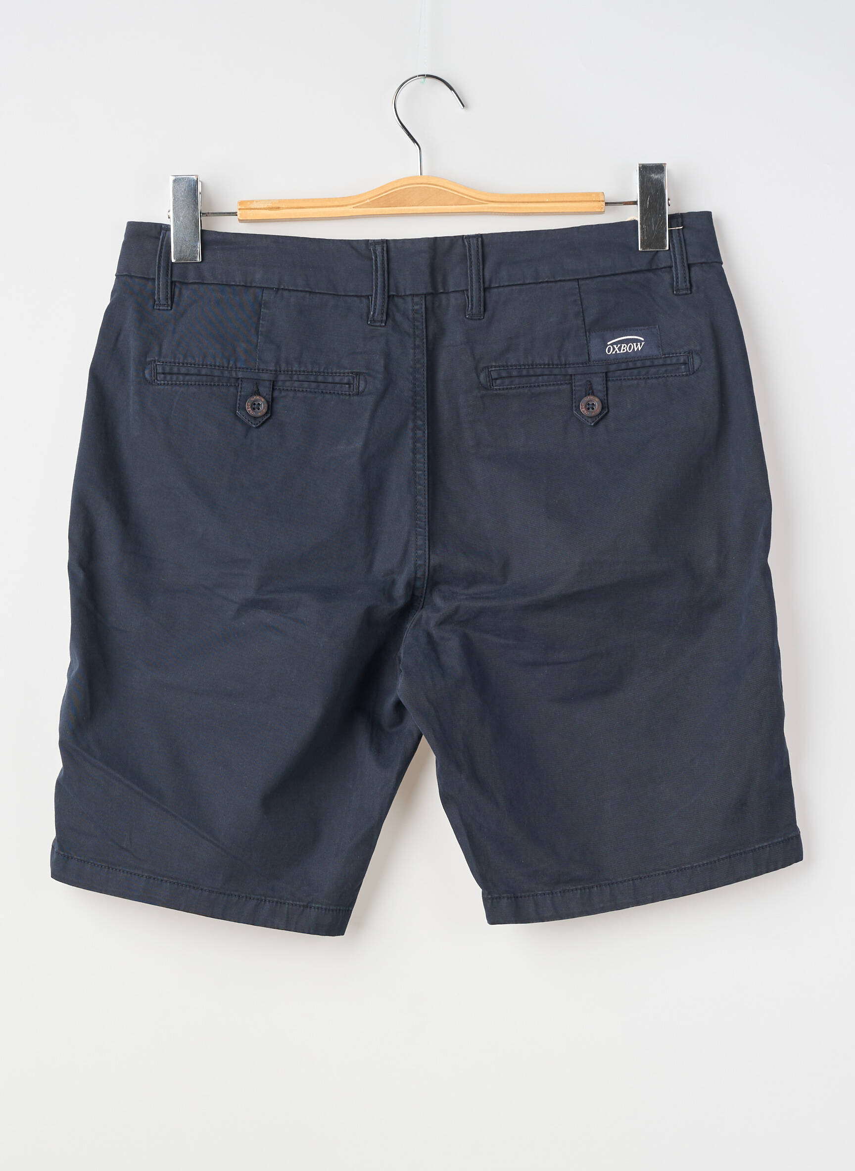 Bermuda stretch taille normale bleu OXBOW homme