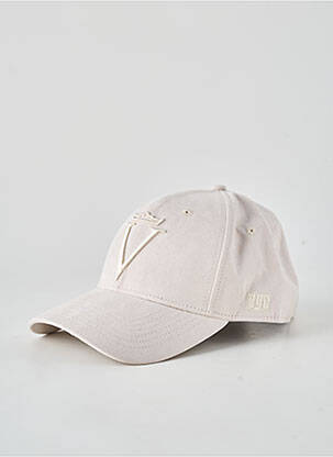 Casquette broderie beige VALMONT femme
