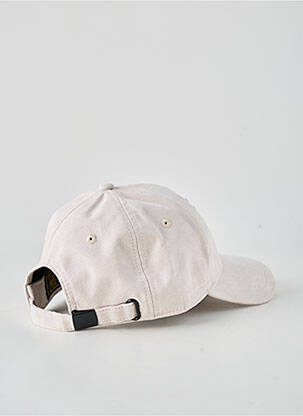 Casquette broderie beige VALMONT femme