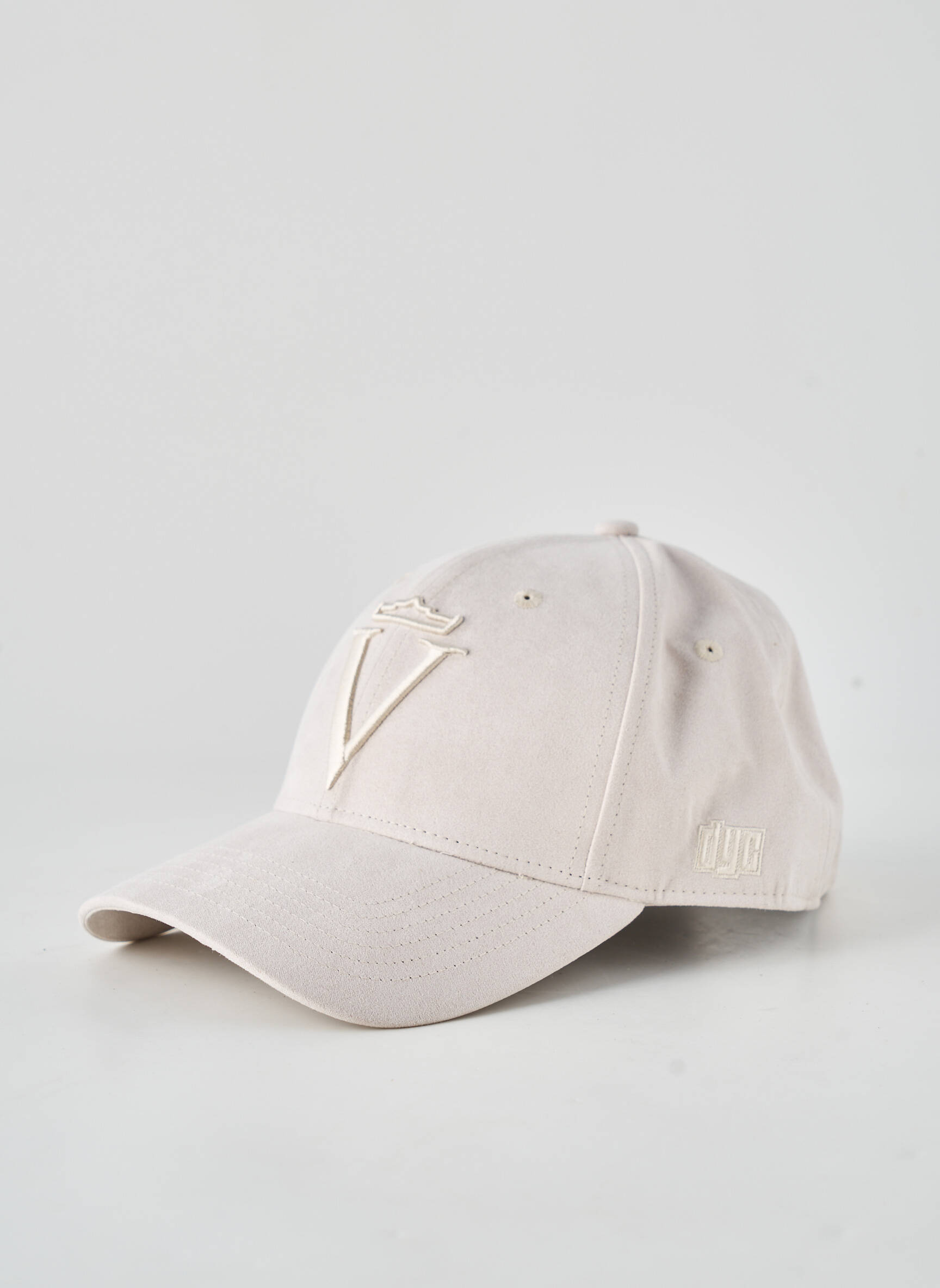 Casquette broderie beige VALMONT femme