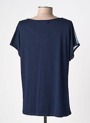 Top stretch manches courtes orange NURIA VILARDAGA femme