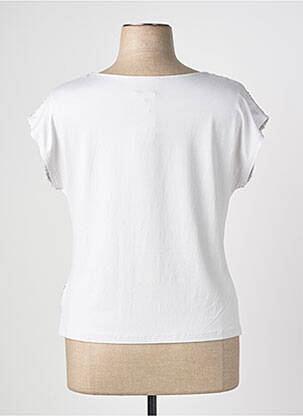 Top manches courtes manches courtes gris SUNWEAR femme