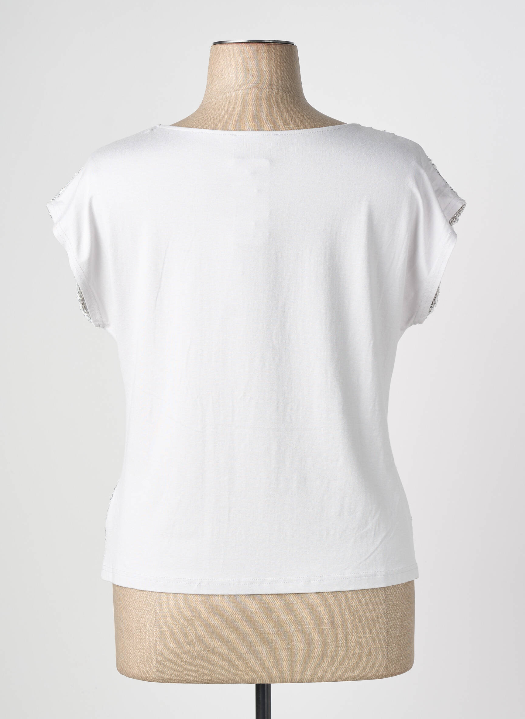 Top manches courtes manches courtes gris SUNWEAR femme