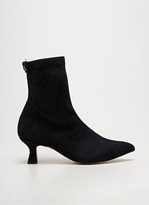 Bottines/boots bout pointu talon de 4 à 6cm noir PEDRO MIRALLES femme