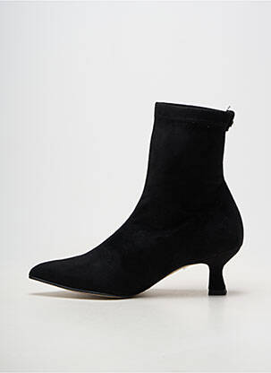 Bottines/boots bout pointu talon de 4 à 6cm noir PEDRO MIRALLES femme