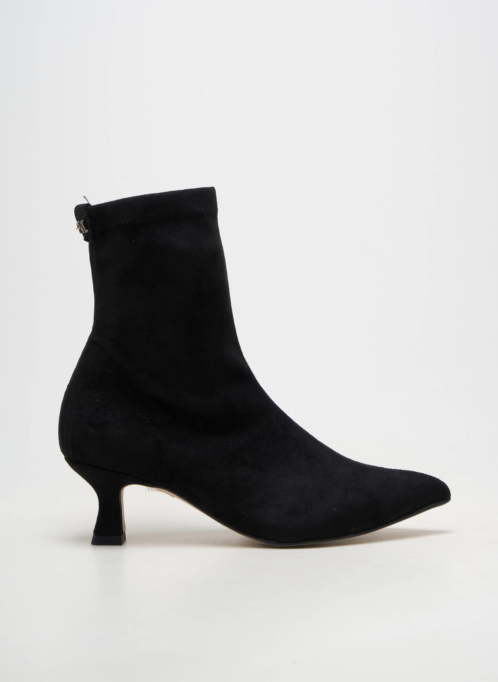 Bottines/boots bout pointu talon de 4 à 6cm noir PEDRO MIRALLES femme