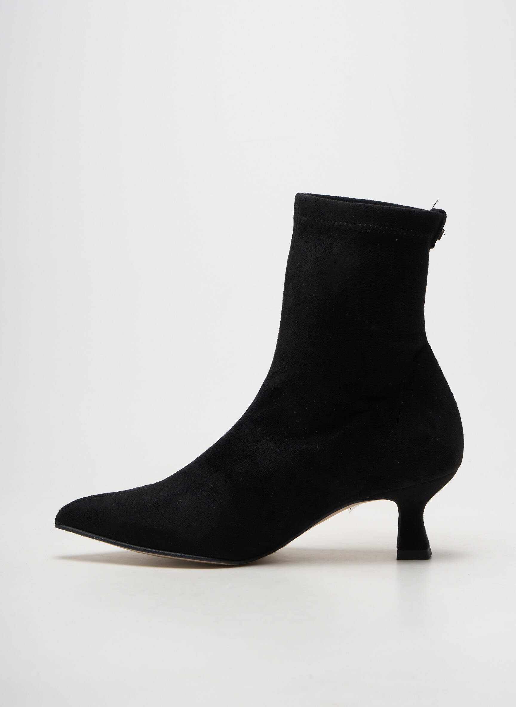 Bottines/boots bout pointu talon de 4 à 6cm noir PEDRO MIRALLES femme