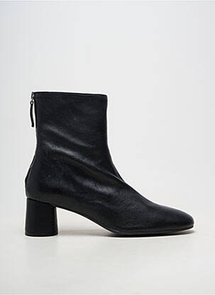 Bottines/boots matière lisse talon de 4 à 6cm noir PEDRO MIRALLES femme