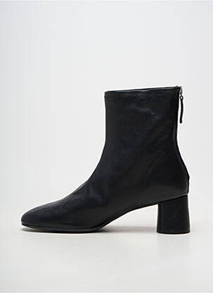 Bottines/boots matière lisse talon de 4 à 6cm noir PEDRO MIRALLES femme