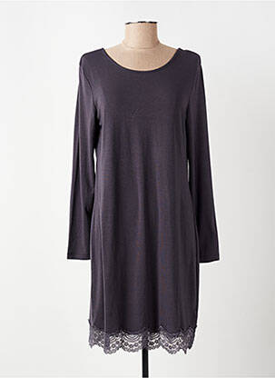 Chemise de nuit stretch gris LINGADORE femme