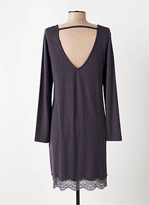 Chemise de nuit stretch gris LINGADORE femme