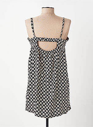 Robe de plage fines bretelles noir YSABEL MORA femme