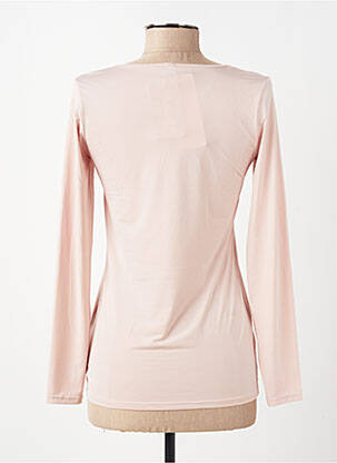 T-shirt manches longues manches longues rose JANIRA femme