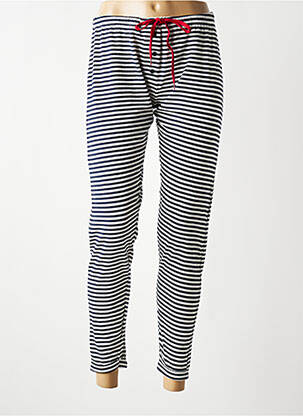 Pyjama bas pantalon bleu SASSA femme