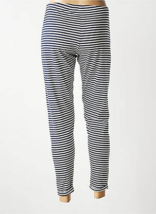 Pyjama bas pantalon bleu SASSA femme