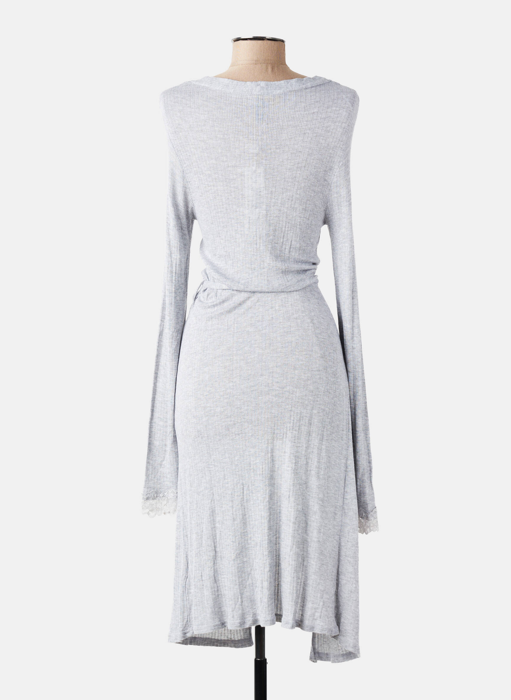 Gilet manches longues stretch gris LINGADORE femme