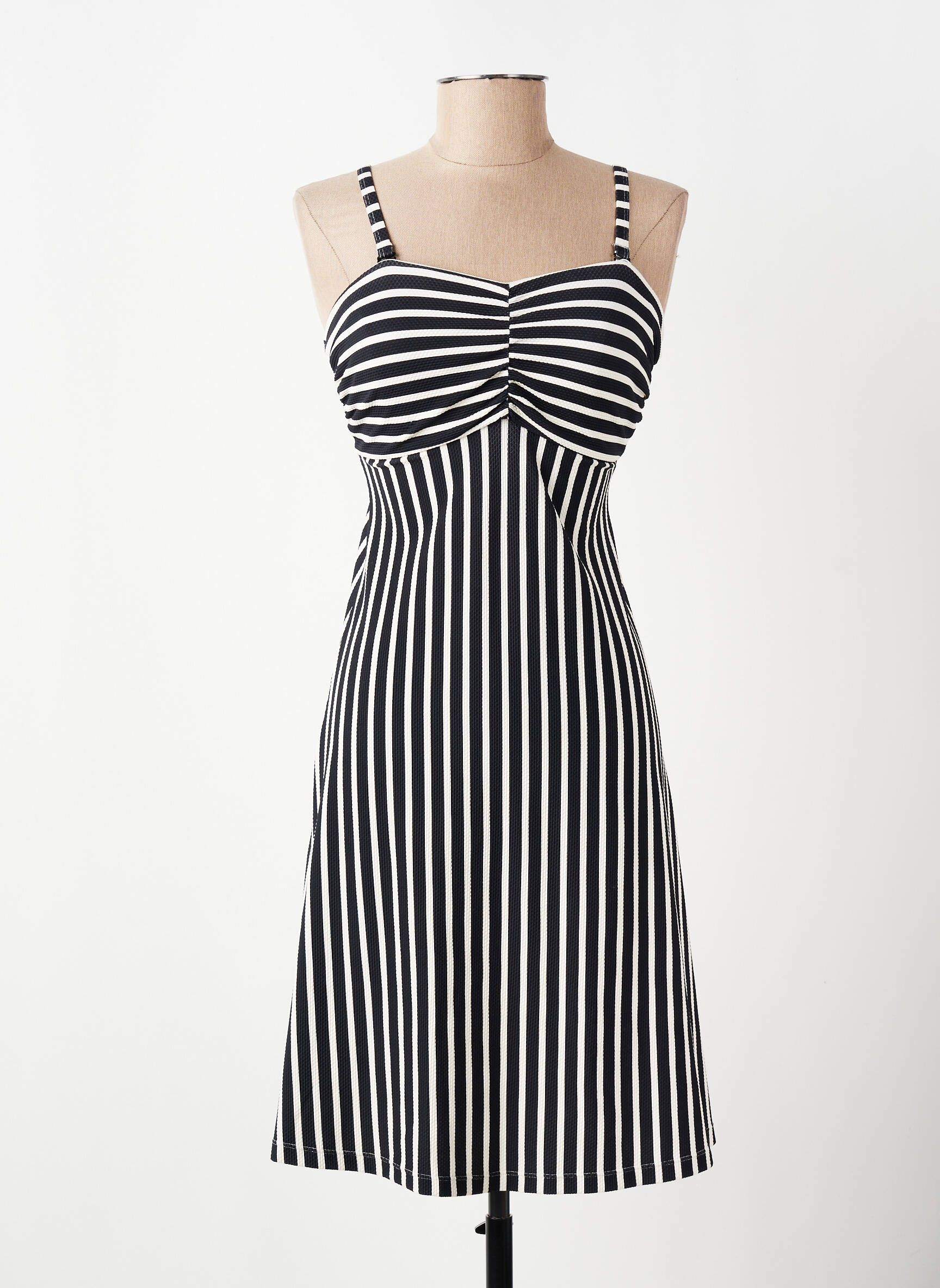 Robe de plage coupe cintrée bleu LINGADORE femme