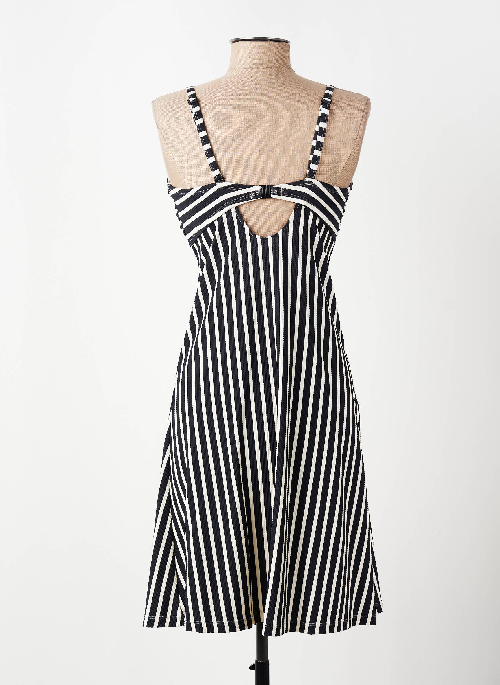 Robe de plage coupe cintrée bleu LINGADORE femme