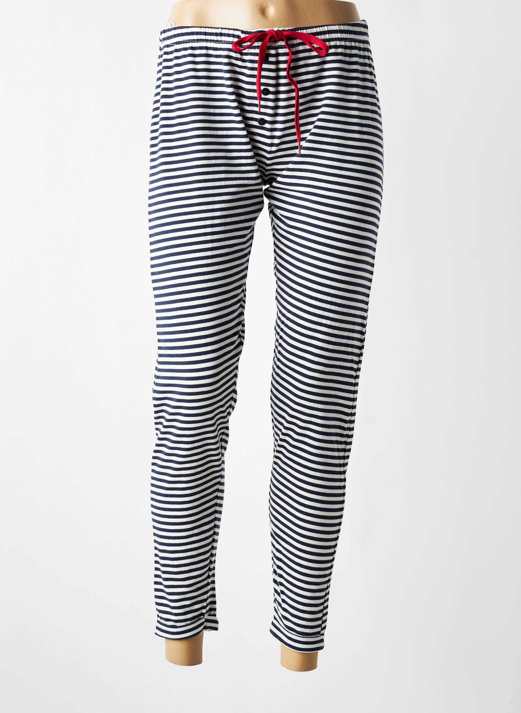 Pyjama bas pantalon bleu SASSA femme