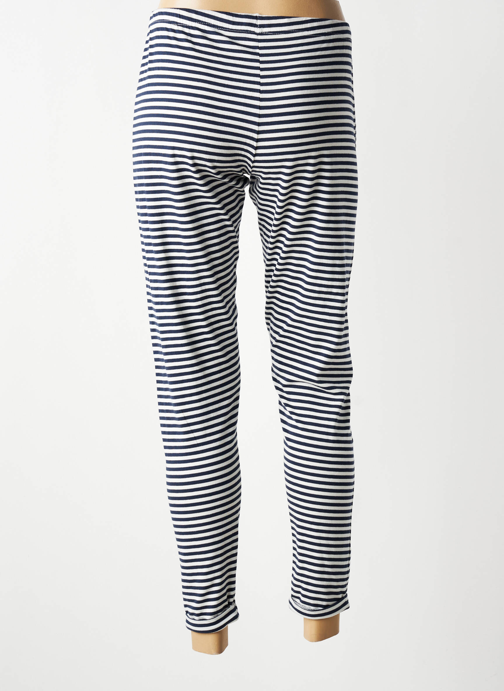 Pyjama bas pantalon bleu SASSA femme