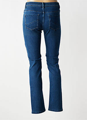 Jeans coupe slim tissage brut taille normale bleu TELMAIL femme