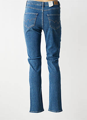 Jeans coupe slim stretch taille normale bleu KANOPE femme