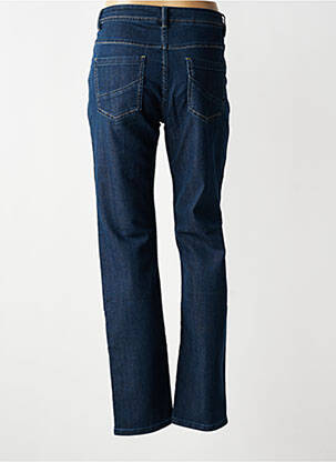 Jeans coupe droite taille normale taille normale bleu TELMAIL femme