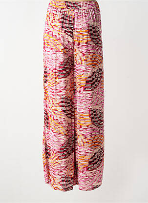 Pantalon droit stretch taille normale violet SURKANA femme