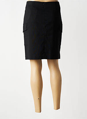 Jupe courte poches noir JULIE GUERLANDE femme