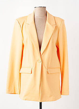 Blazer manches longues orange B.YOUNG femme