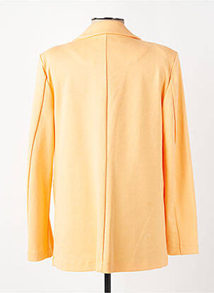 Blazer manches longues orange B.YOUNG femme