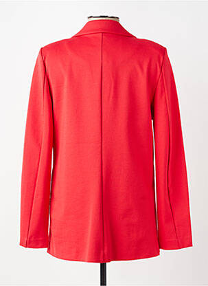 Blazer manches longues rouge B.YOUNG femme