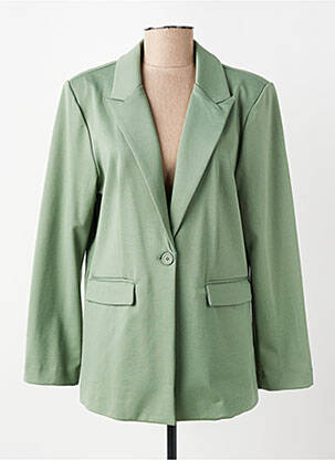 Blazer manches longues vert B.YOUNG femme