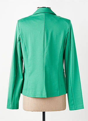 Blazer manches longues vert clair B.YOUNG femme