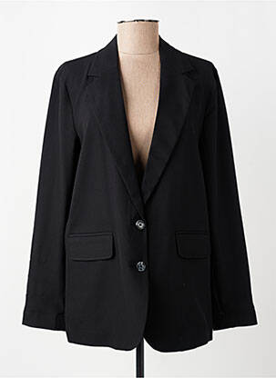 Blazer manches longues noir B.YOUNG femme