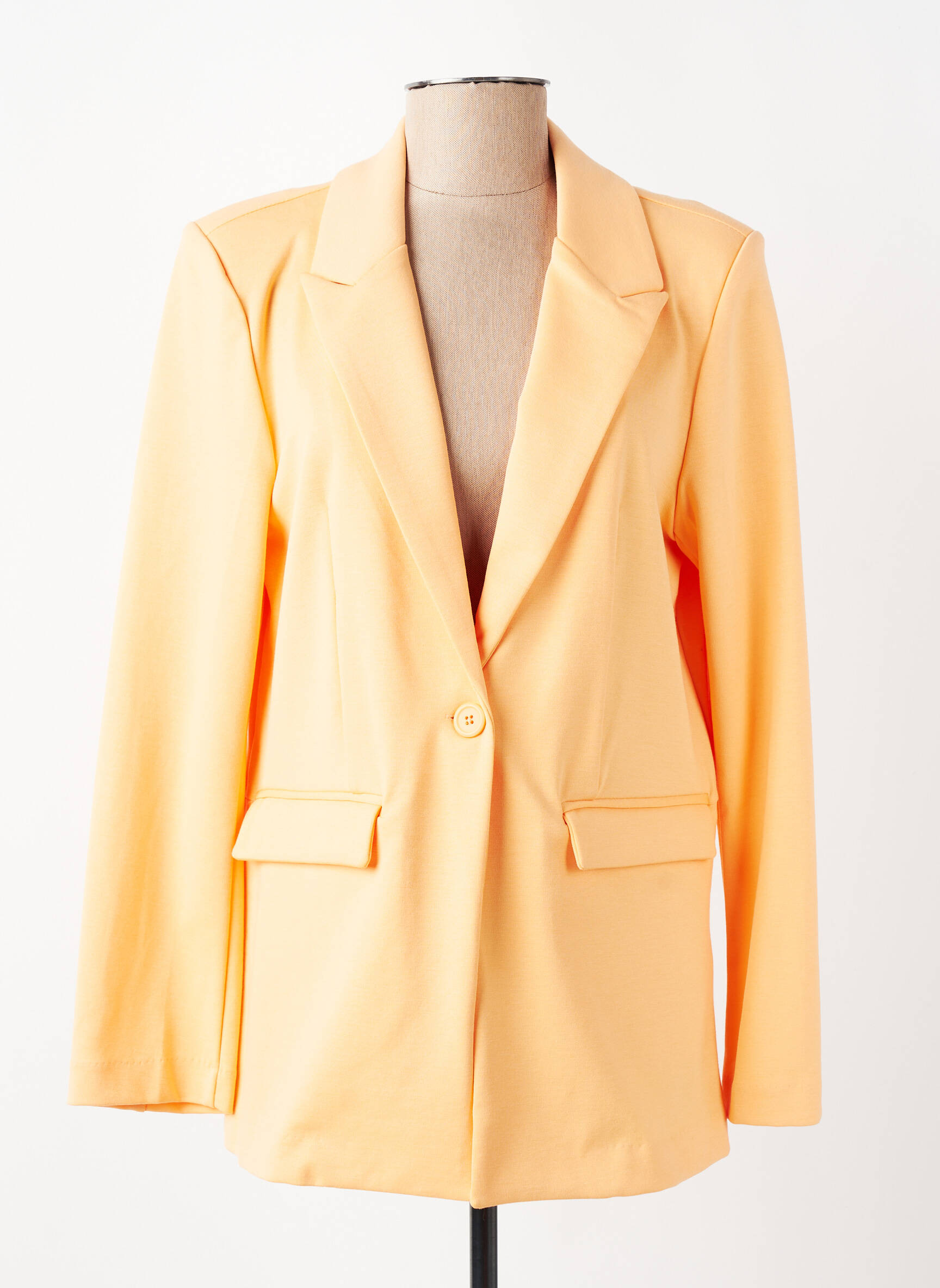 Blazer manches longues orange B.YOUNG femme
