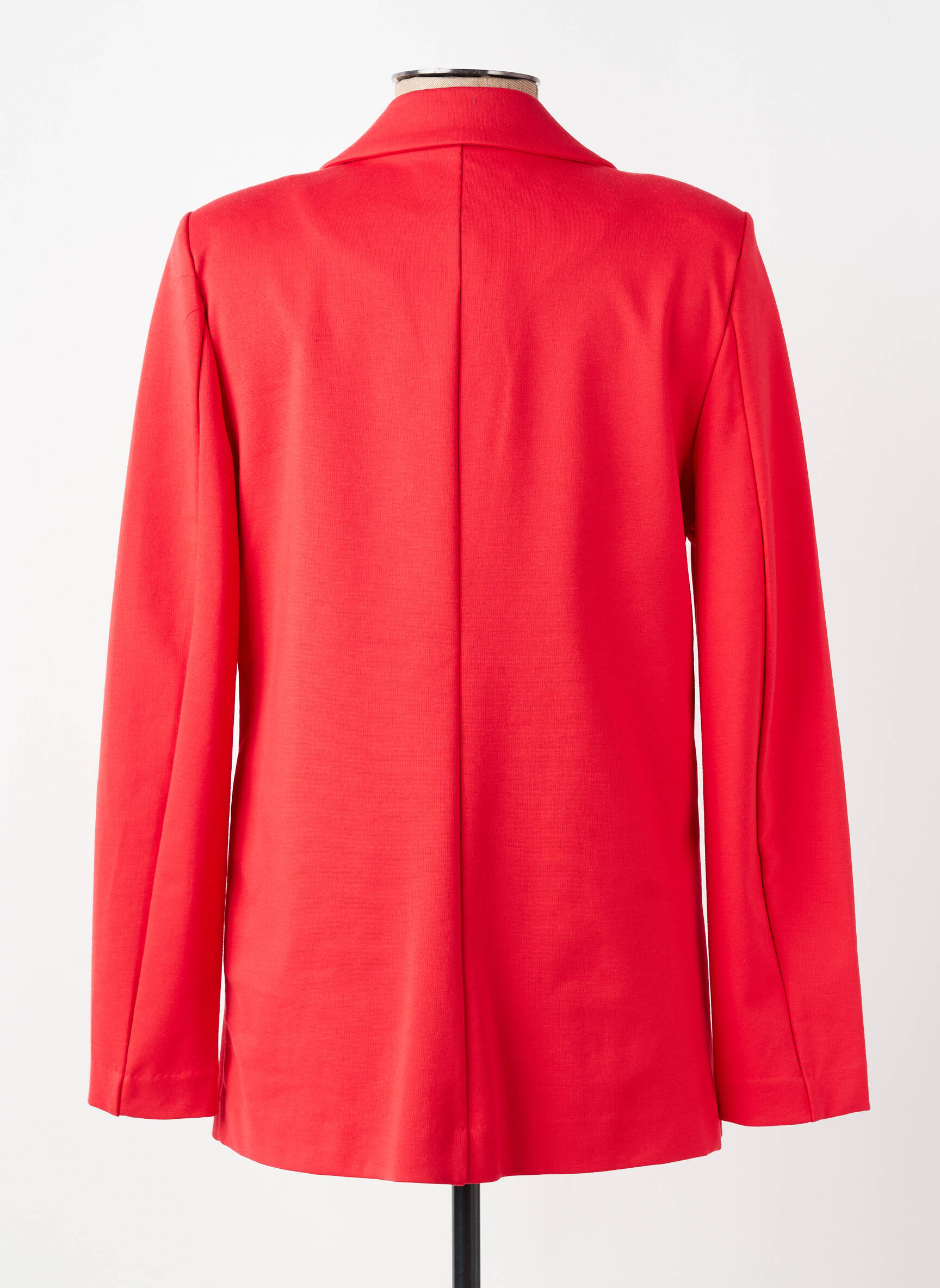 Blazer manches longues rouge B.YOUNG femme
