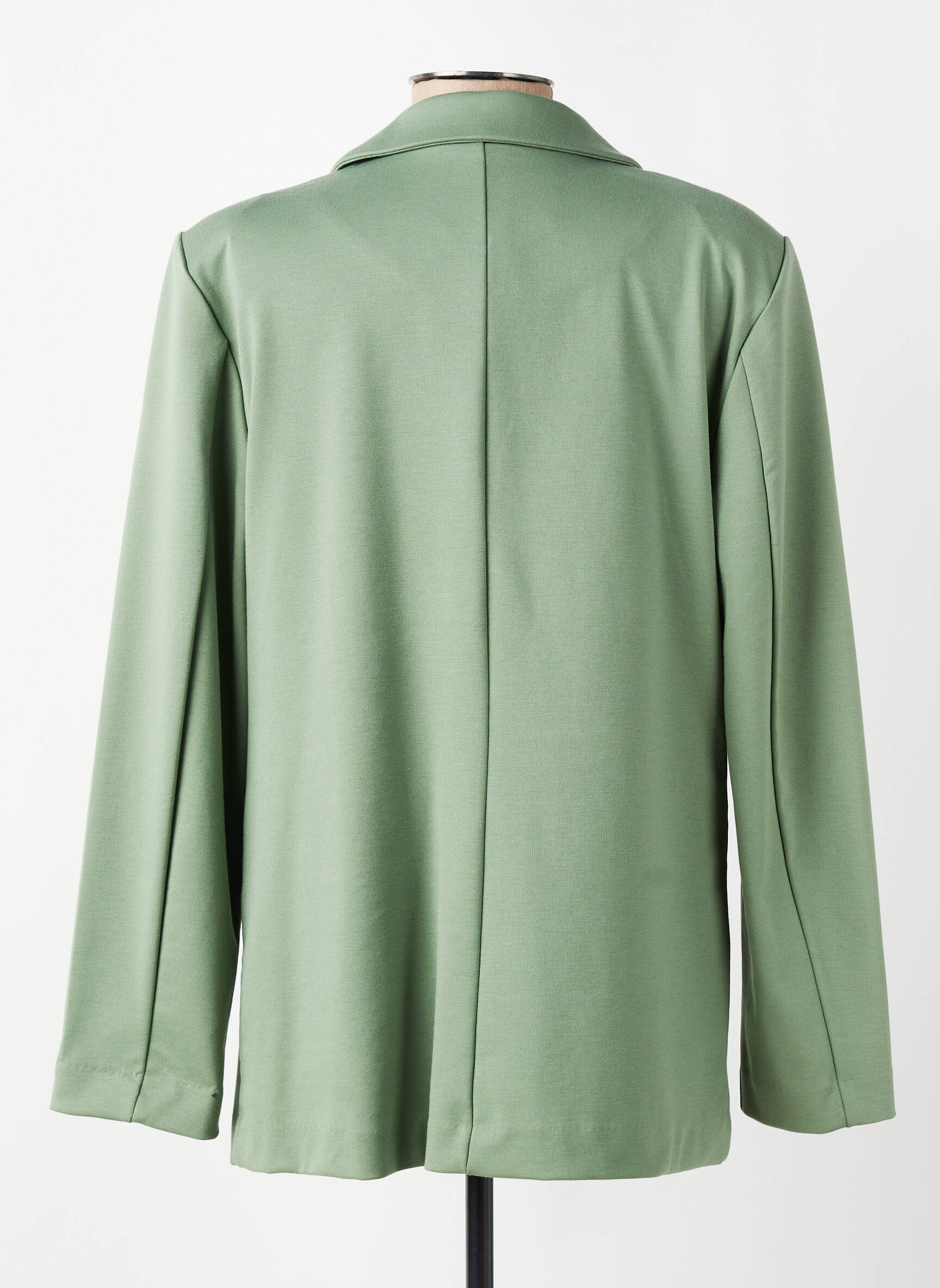 Blazer manches longues vert B.YOUNG femme