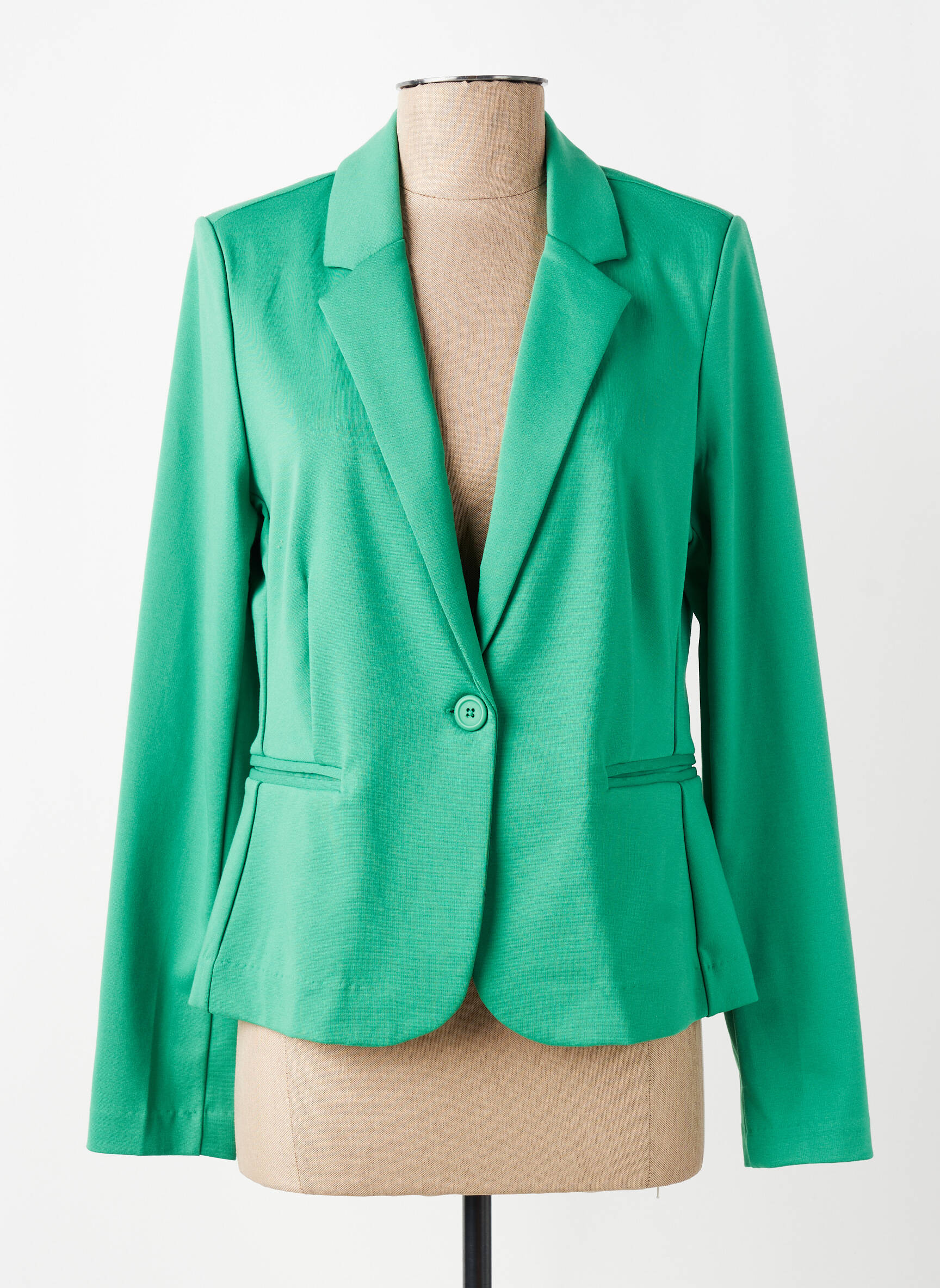 Blazer manches longues vert clair B.YOUNG femme