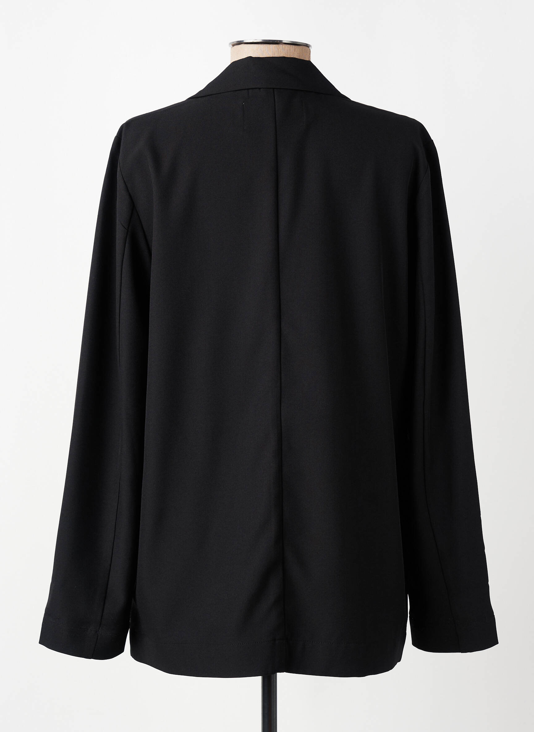 Blazer manches longues noir B.YOUNG femme