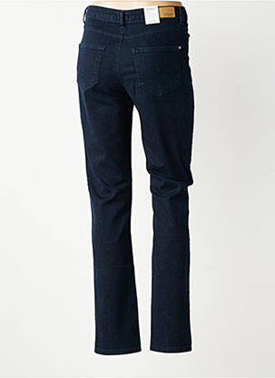 Jeans coupe droite stretch taille normale bleu KANOPE femme