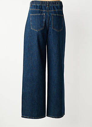Jeans coupe large taille normale taille normale bleu B.YOUNG femme
