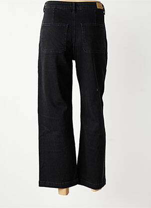 Jeans coupe large stretch taille normale noir KANOPE femme