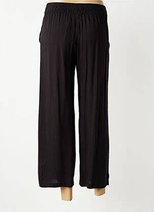 Pantalon 7/8 taille élastique taille normale noir B.YOUNG femme