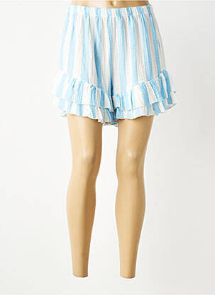 Short taille normale taille normale bleu LACOMY femme