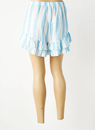 Short taille normale taille normale bleu LACOMY femme