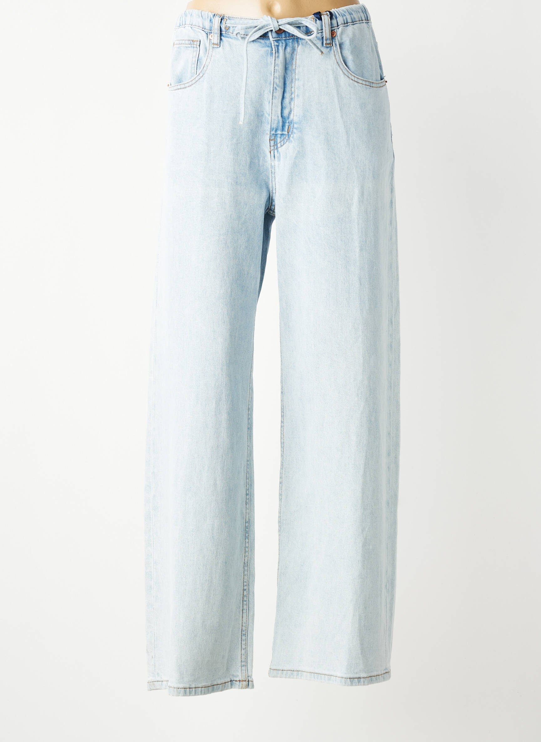 Jeans coupe large stretch taille normale bleu DENIM DAYS femme