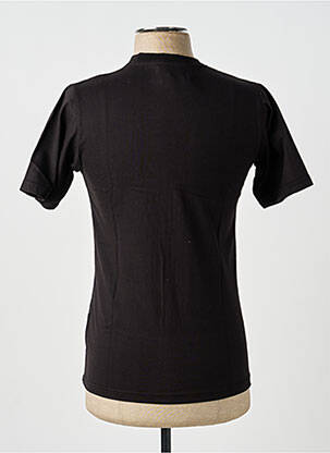 T-shirt broderie manches courtes noir GWEN & BLACK homme