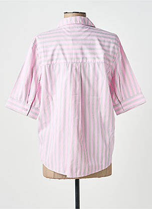 Chemisier manches courtes manches courtes rose B.YOUNG femme